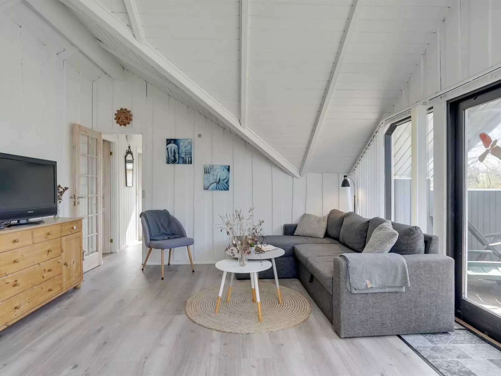 "Roderich" - 400m from the sea