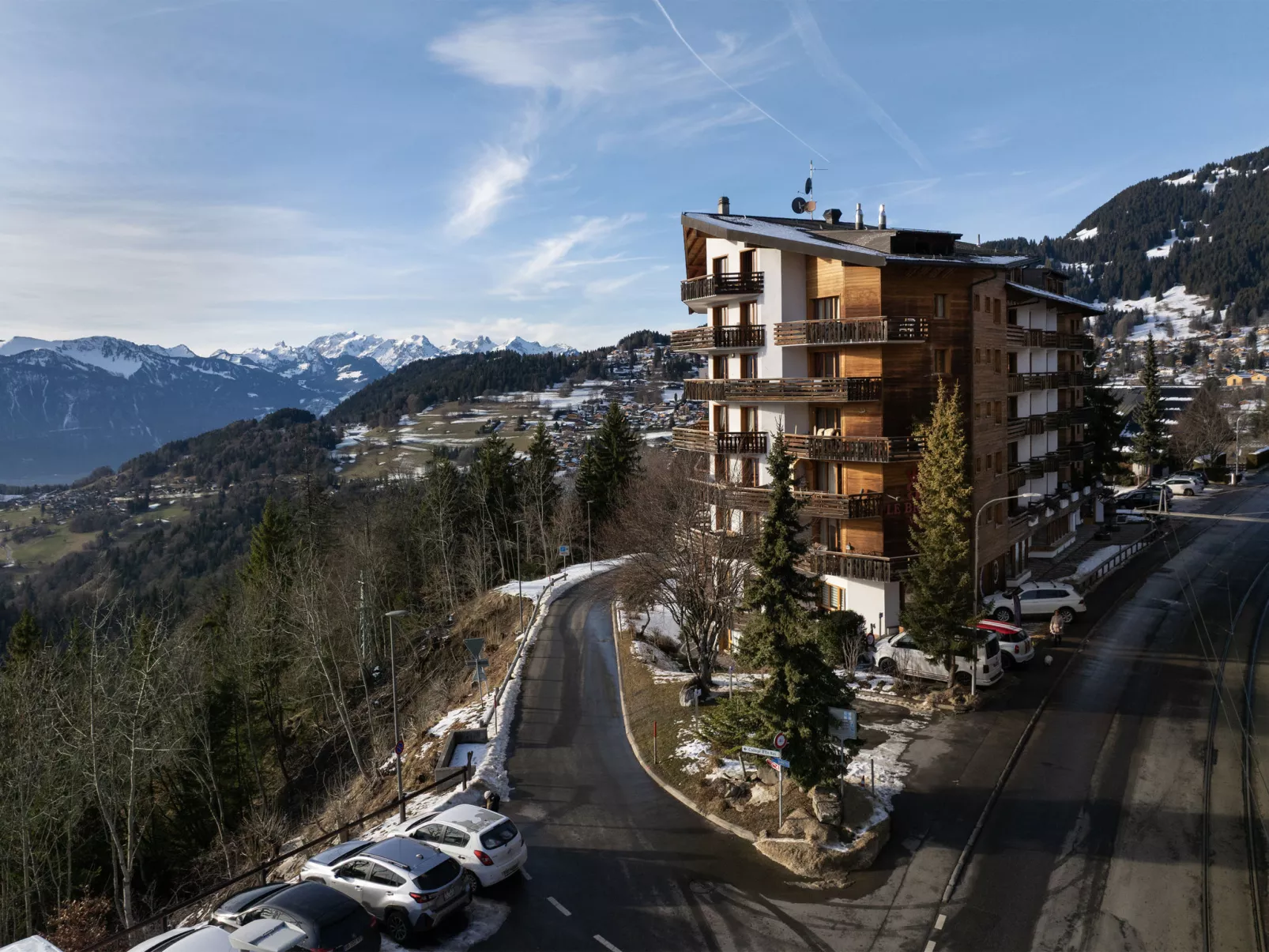 Le Bristol A20-Buiten