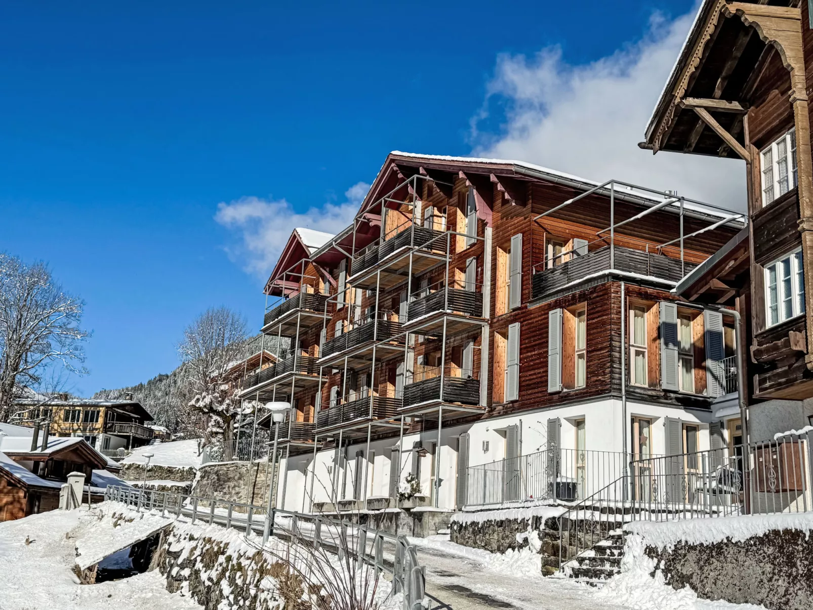 Breithorn Residence Apt.3 - Buiten