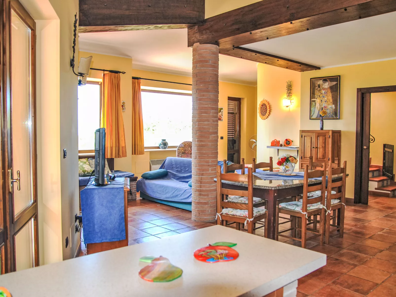 Collina delle Stelle - Binnen