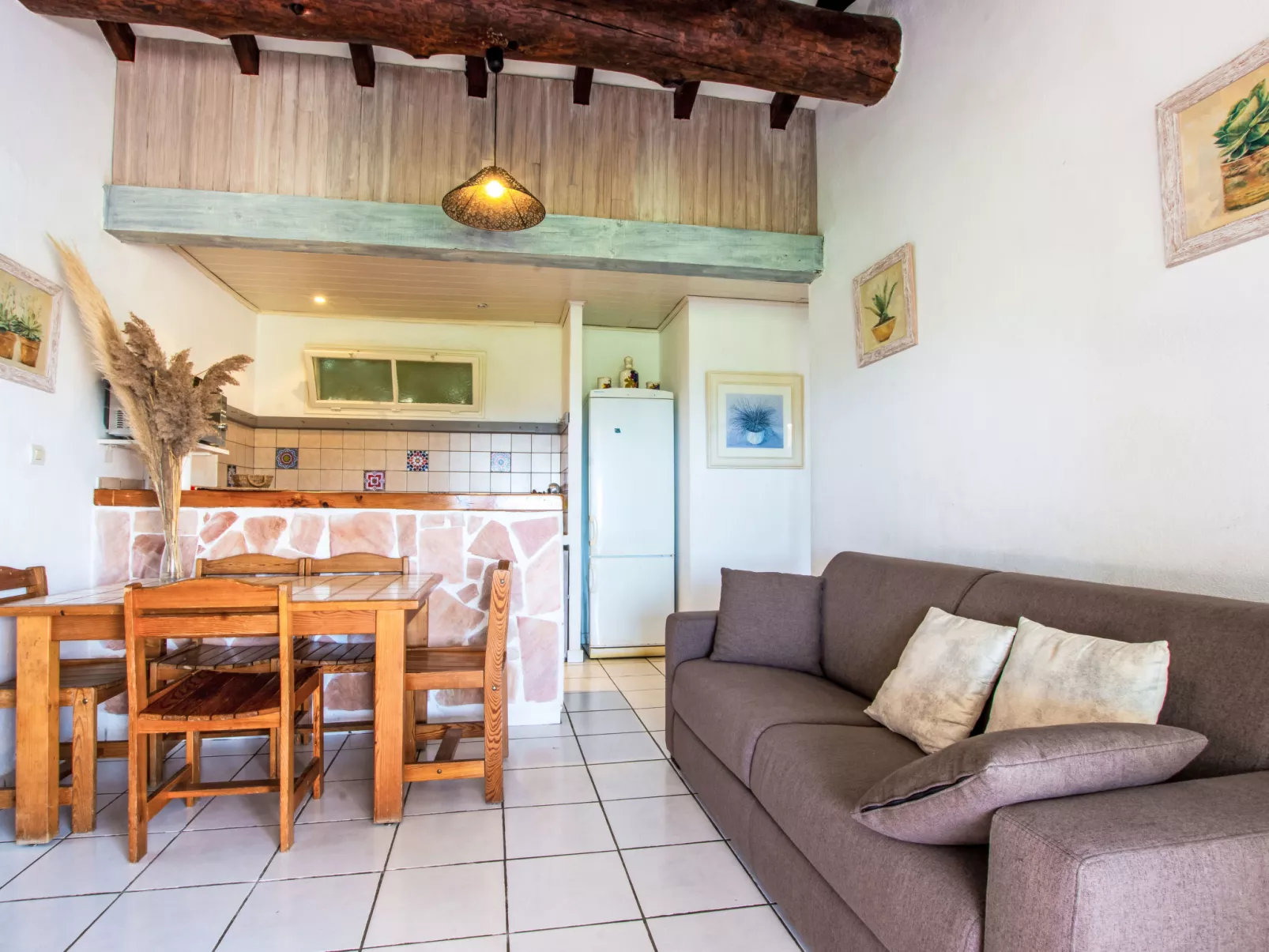 Fium del Cavu - Binnen