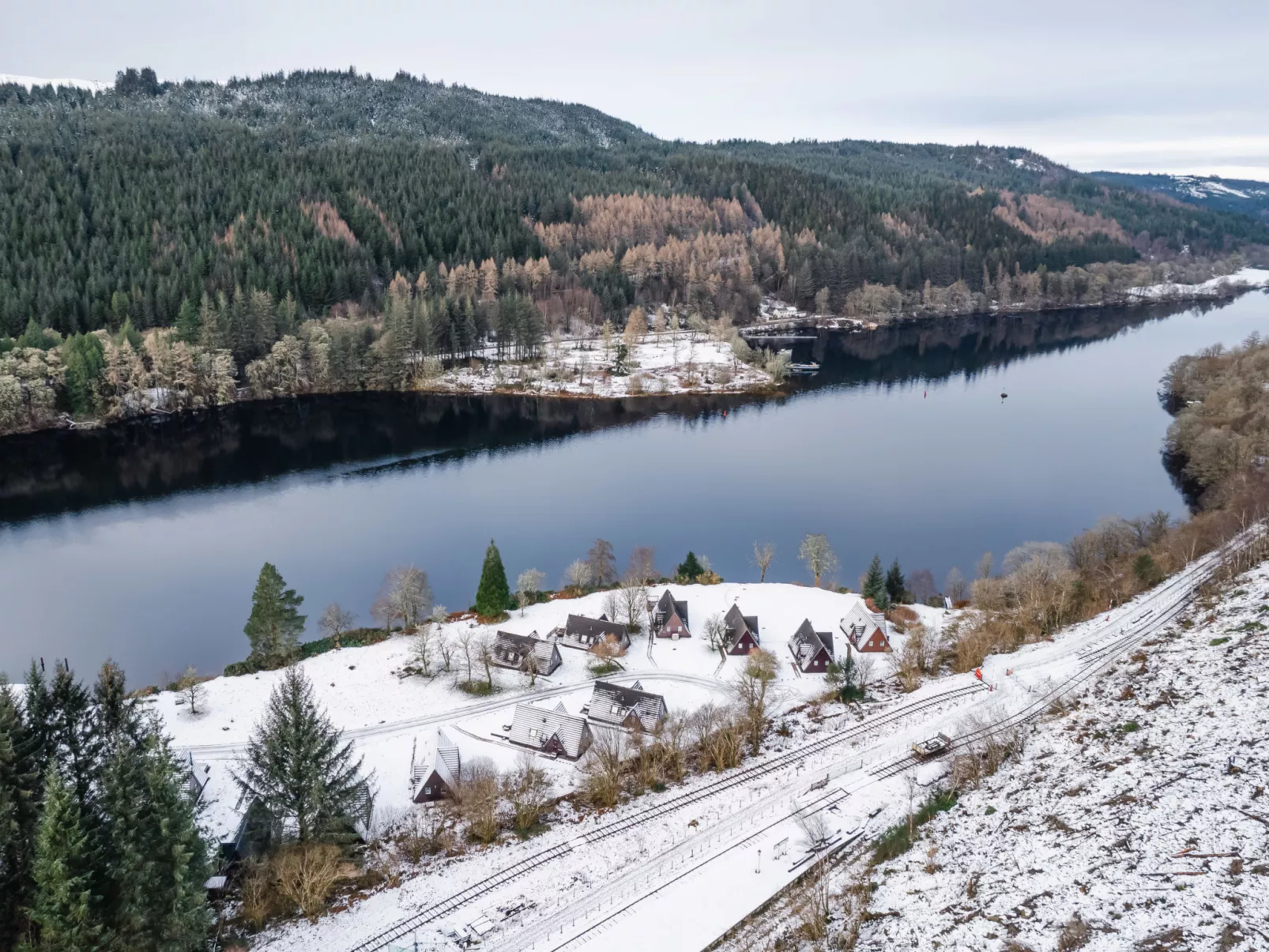 Lothlorien Lodge 4 - Buiten