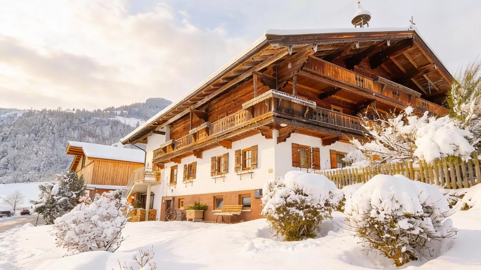 Kraftplatz am Litzlhof Large-Exterieur winter