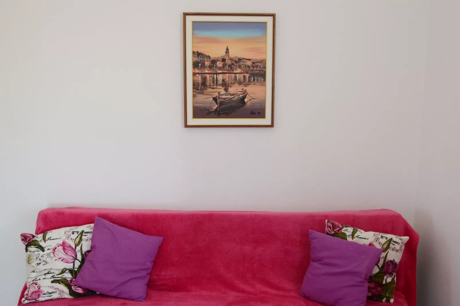 LaidBack Apartments - One Bedroom Apartment with Balcony and Sea View (Lavander)