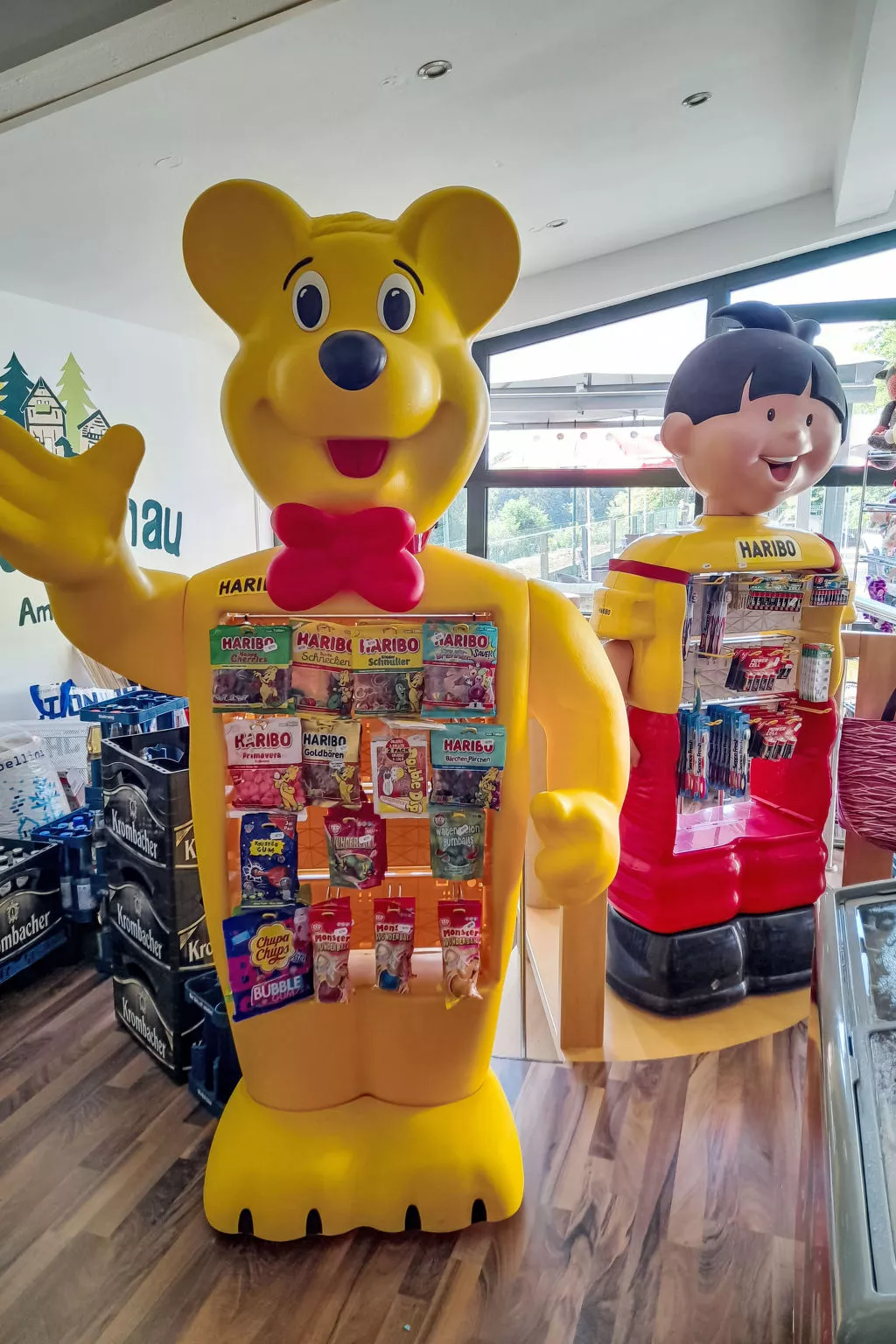 Knusperhaus Gretel - Binnen