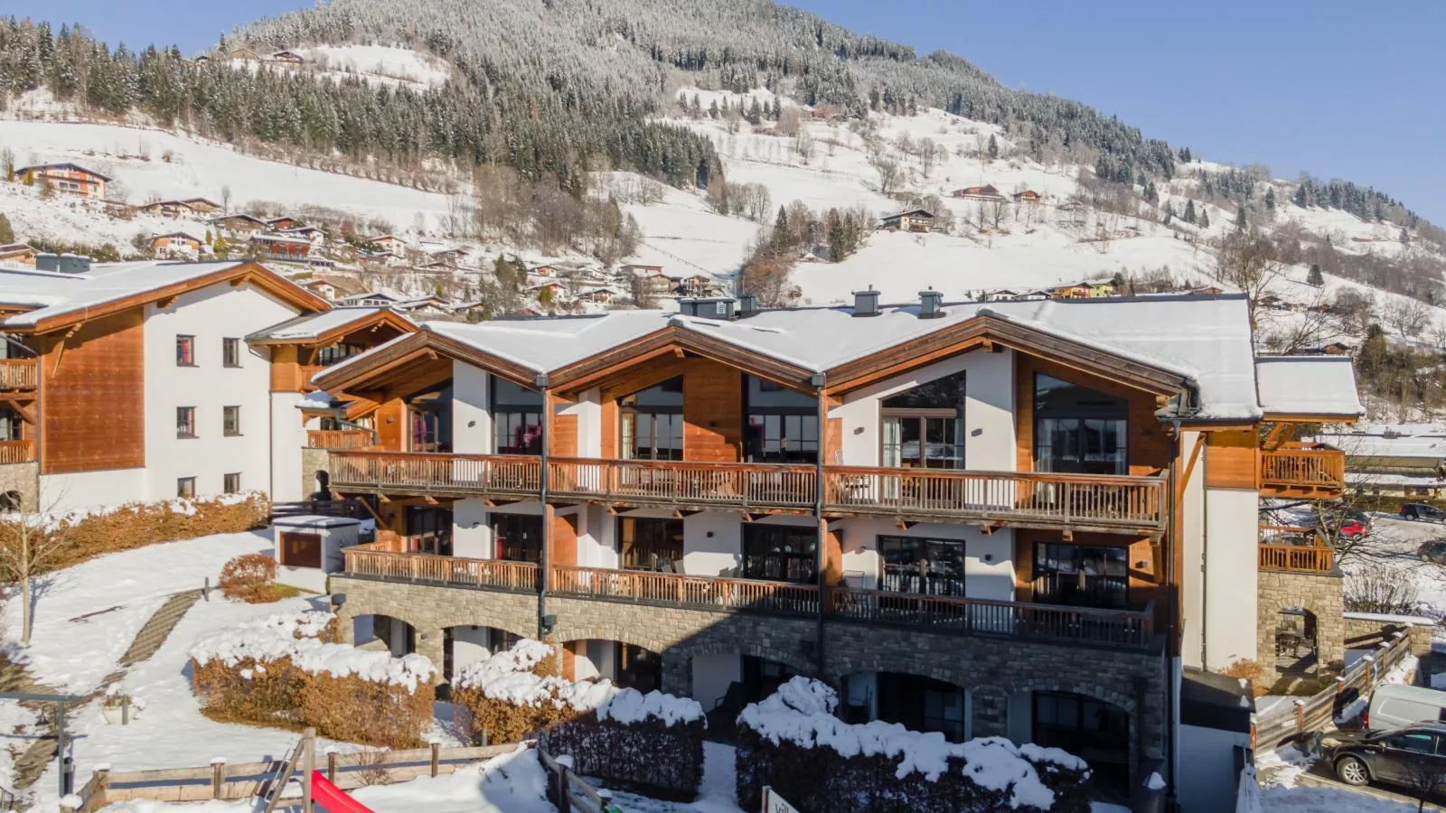 Tauern Suites Mitterwirt TOP 121-Exterieur winter