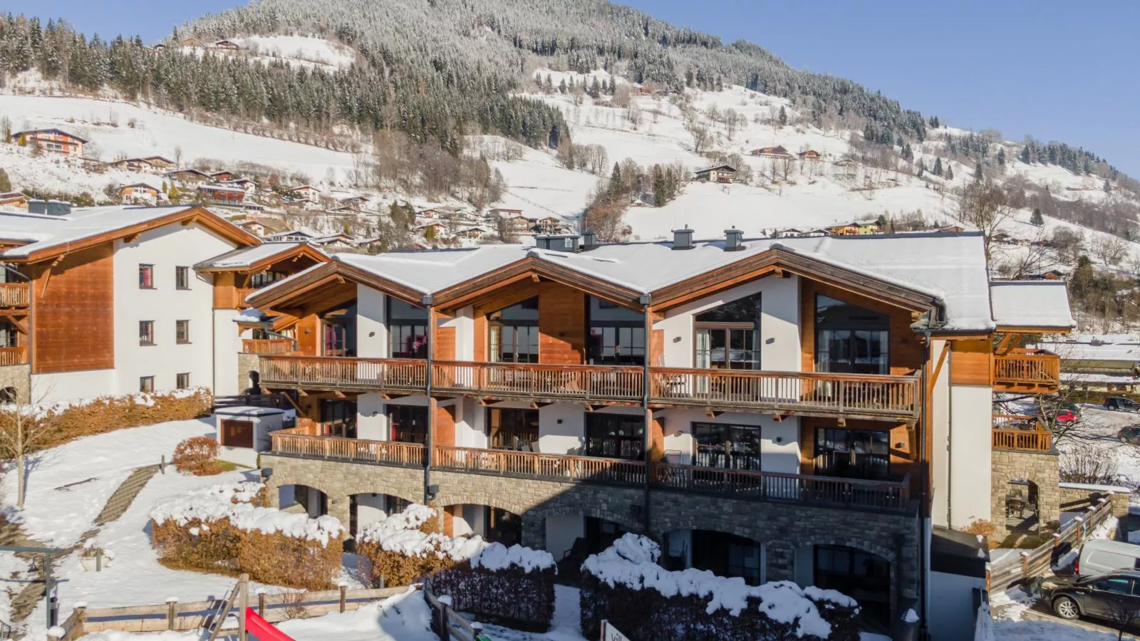 Tauern Suites Mitterwirt TOP 222-Exterieur winter