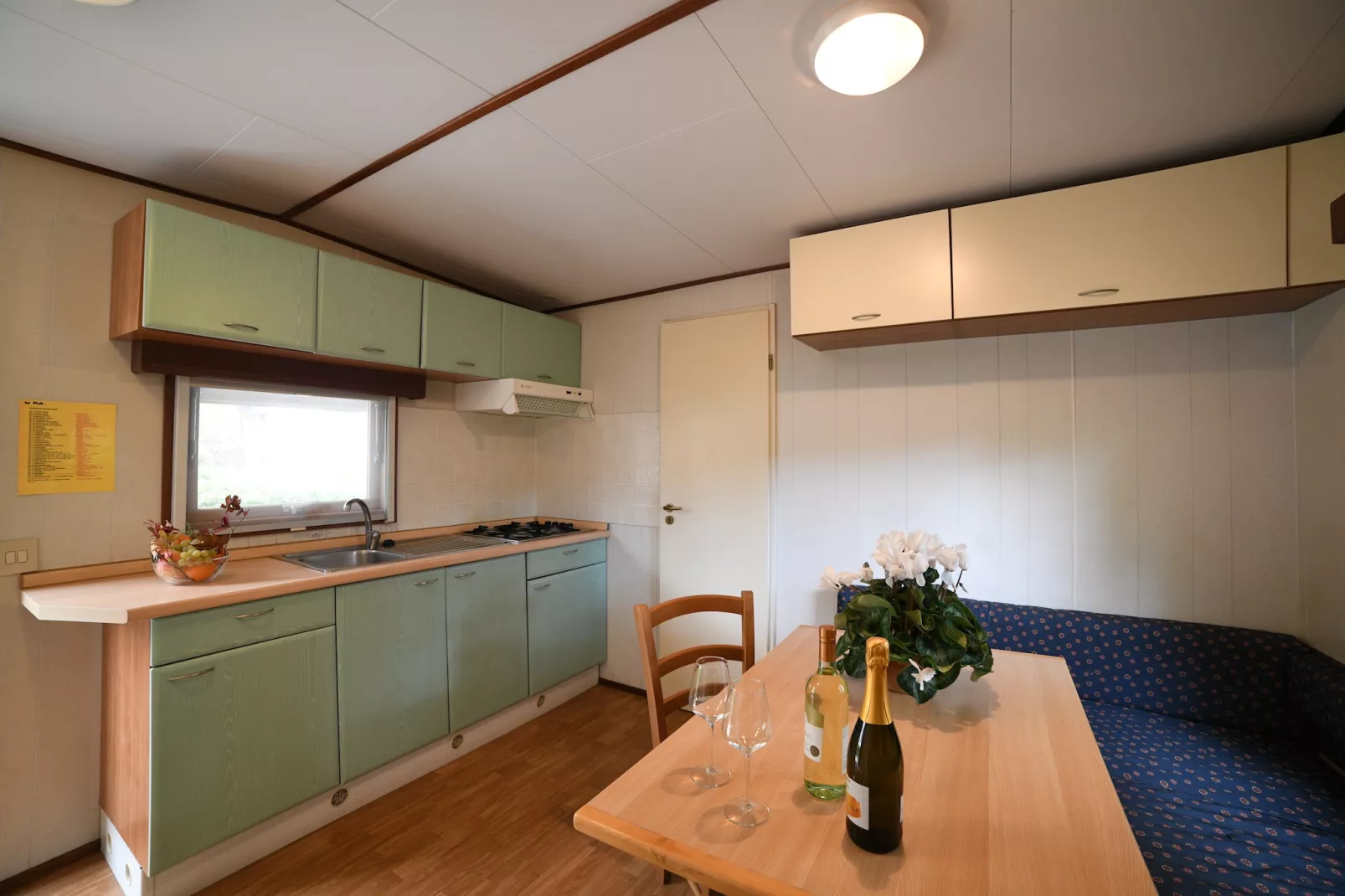 C´Era una Volta - Mobile Home - B2/3 Pax - MH - Keuken