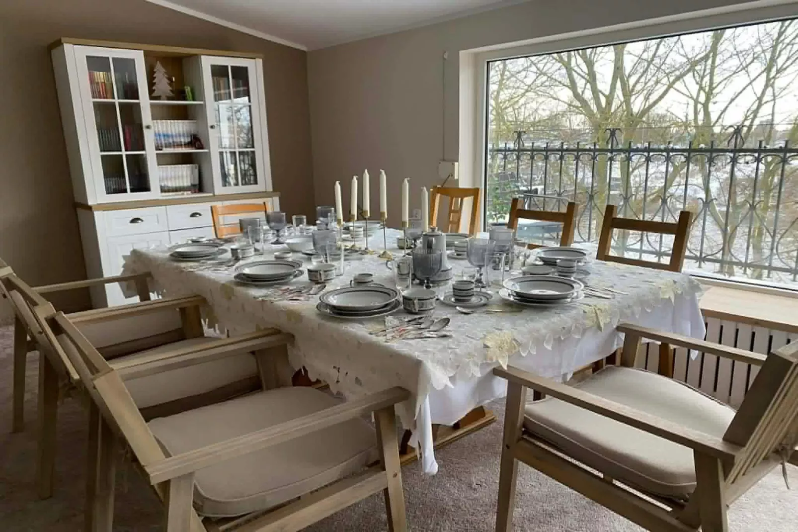 Apartament 8-osobowy Kołobrzeg - Eetkamer