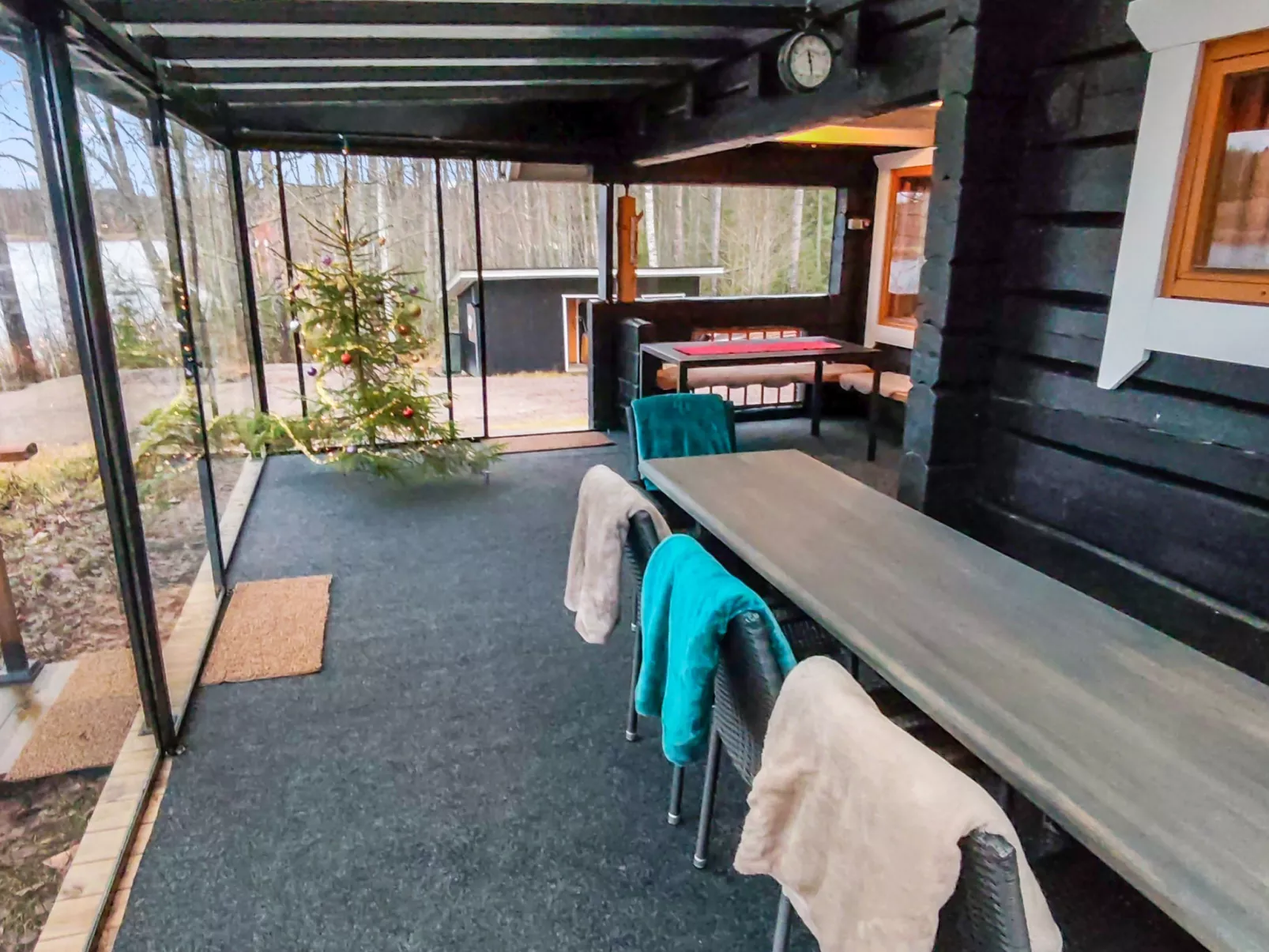 Villa tintinmaja-Binnen