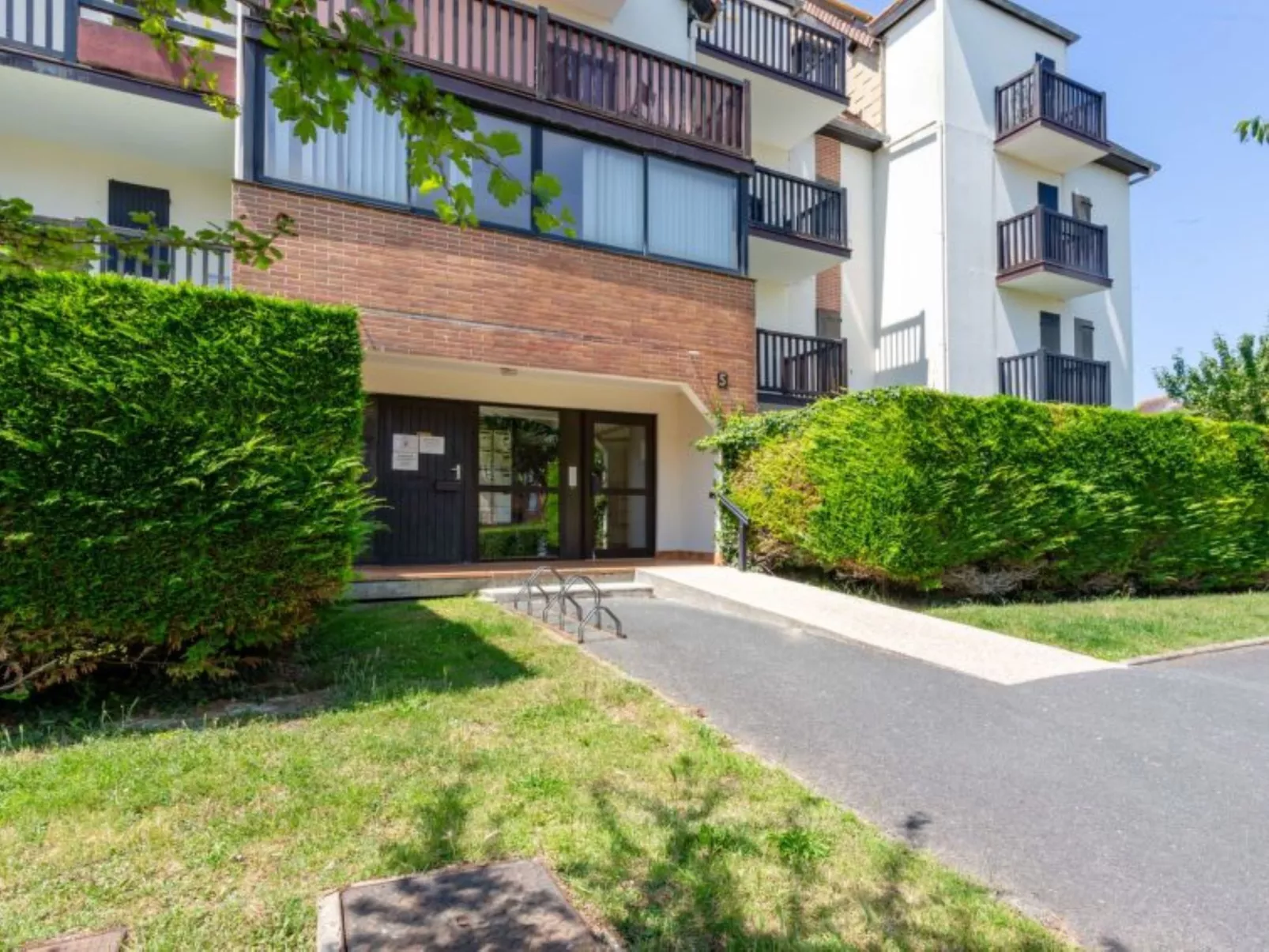 Cabourg Plage - Buiten