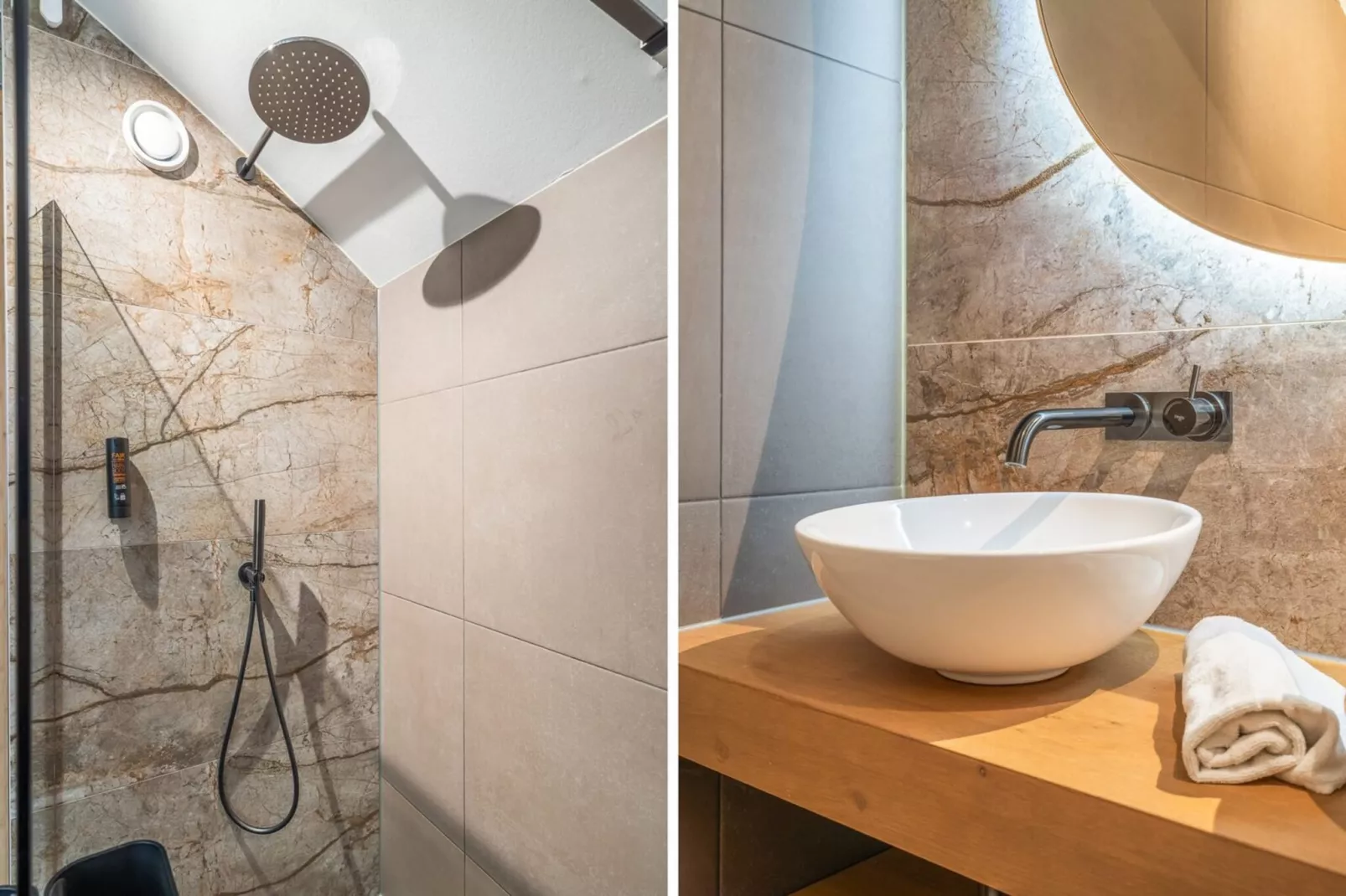 Penthouse Zilt | 6 Persons-Badkamer