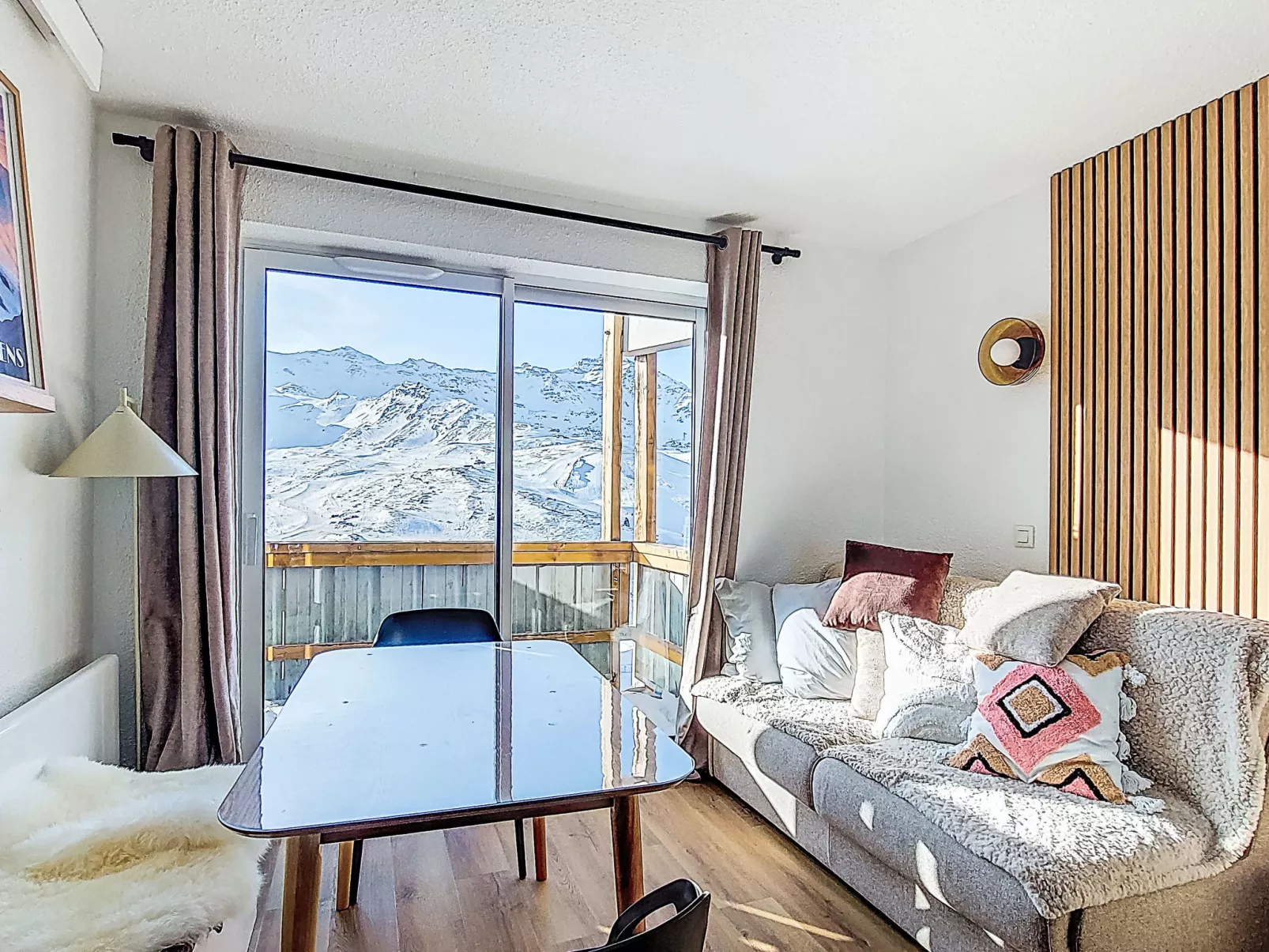 Les Olympiades - Binnen