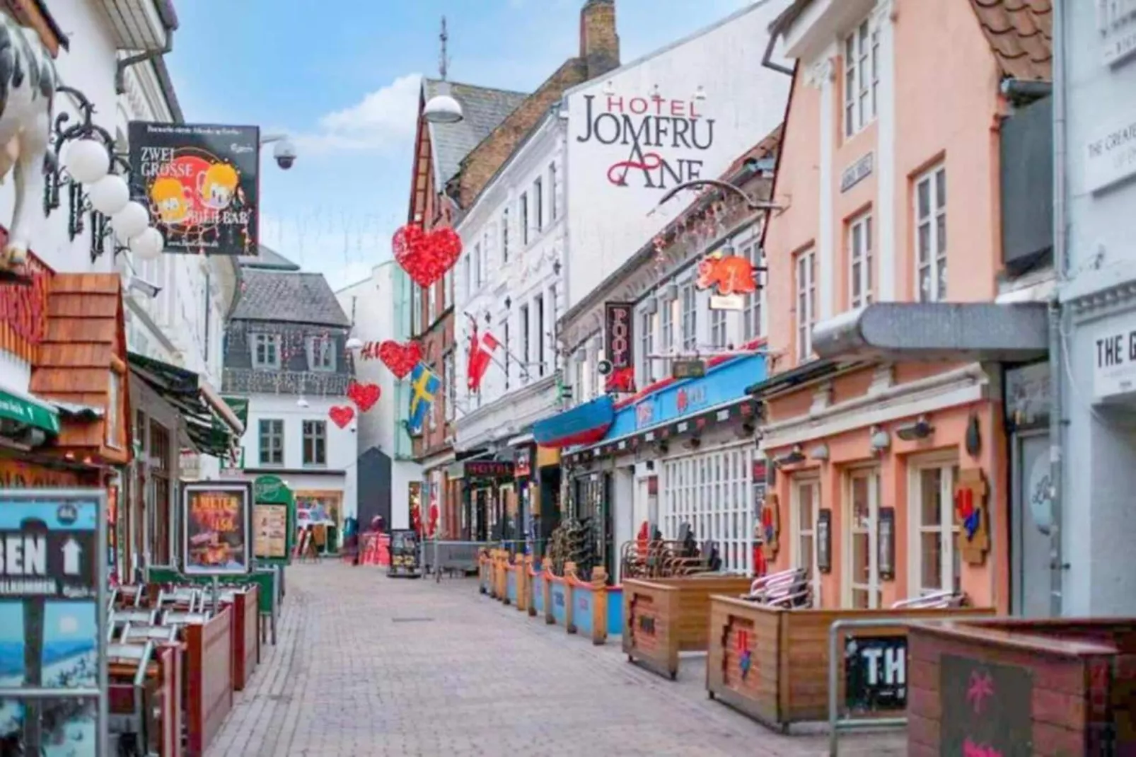 Jomfru Ane Premium Double-Gebieden zomer 1km