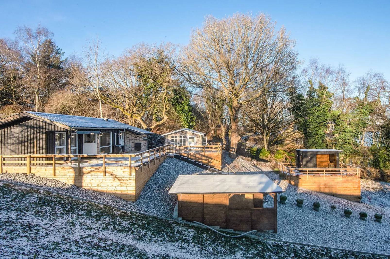 Gezinsvriendelijk huisje vlakbij de kust