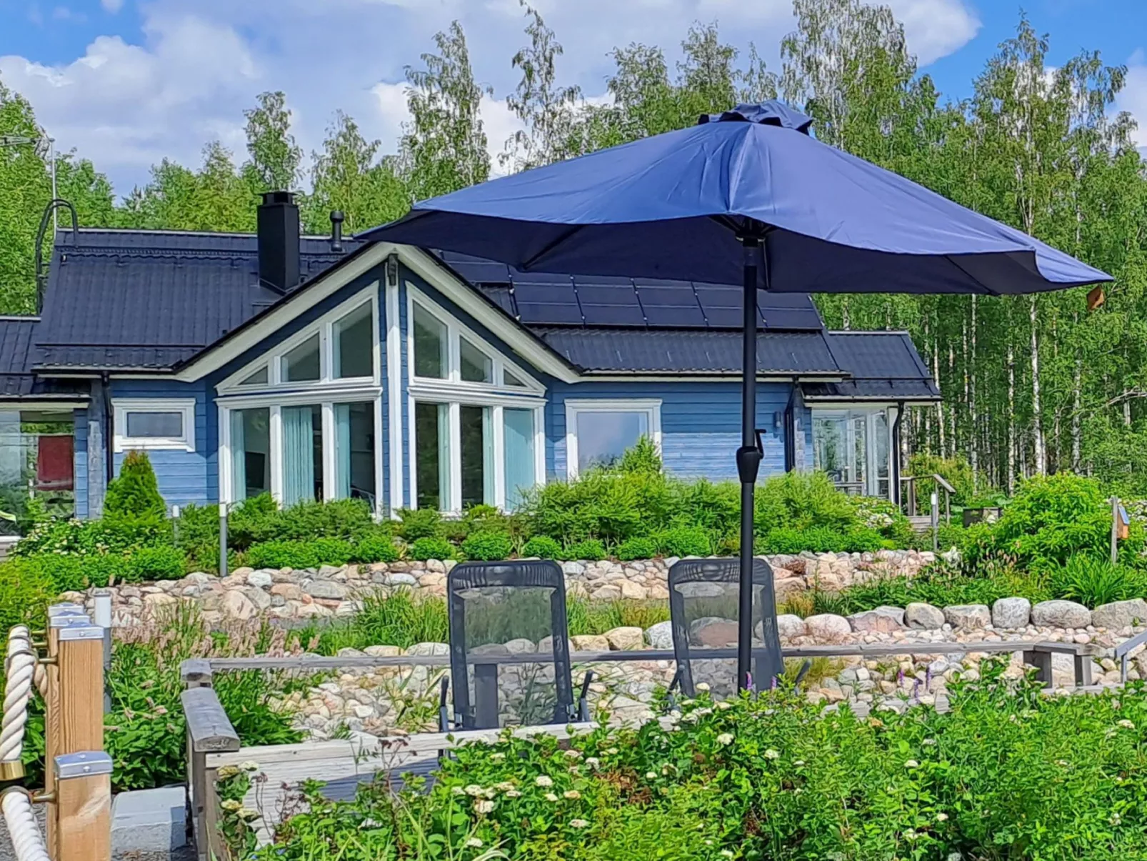 Villa paasirinne a - Binnen