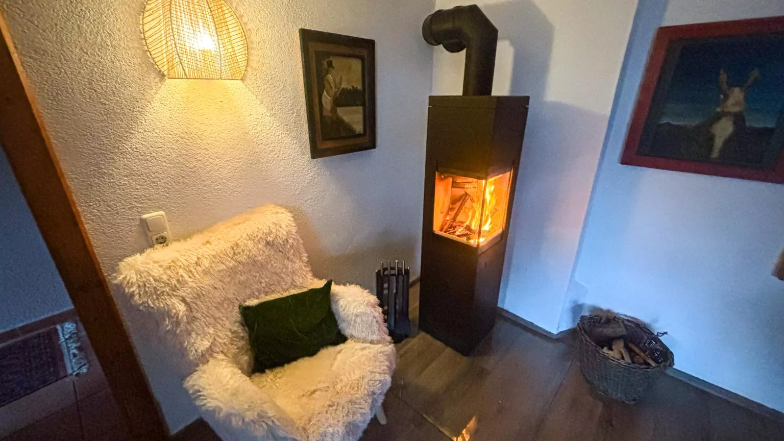 DAS Alpbach-Woonkamer