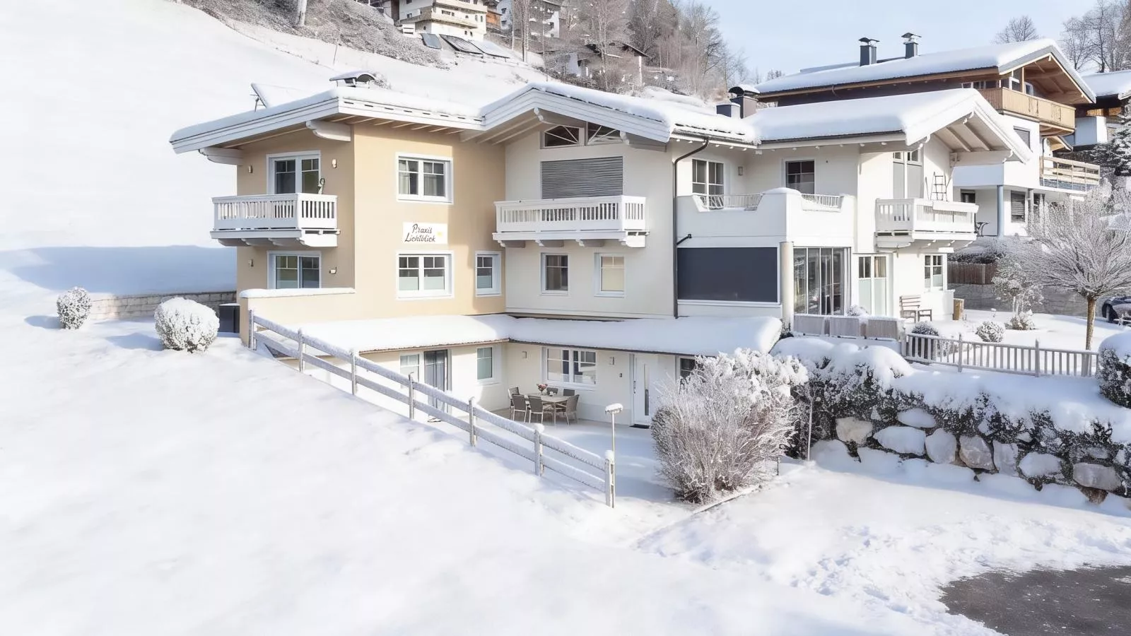 Lichtblick - Exterieur winter