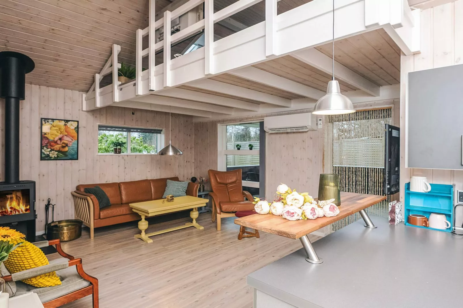 Moderne villa met sauna-retraite