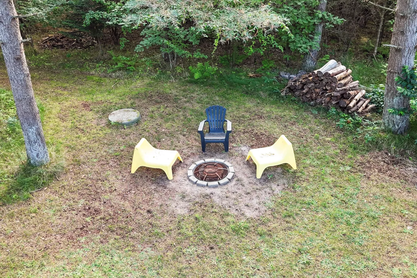 6 Personen vakantie huis in Hadsund - Buitenlucht