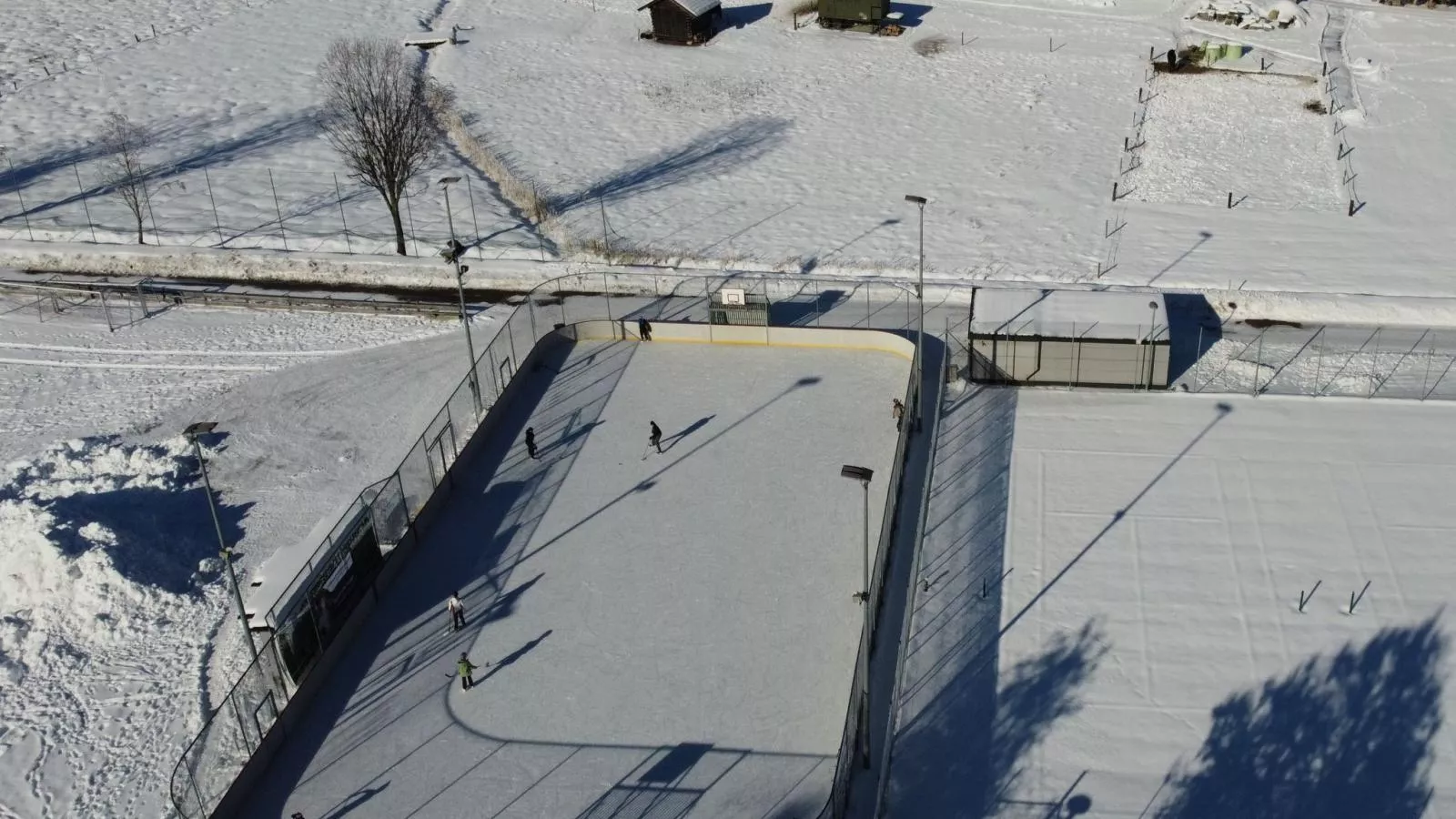 Bruggerheim - Gebied winter 1km