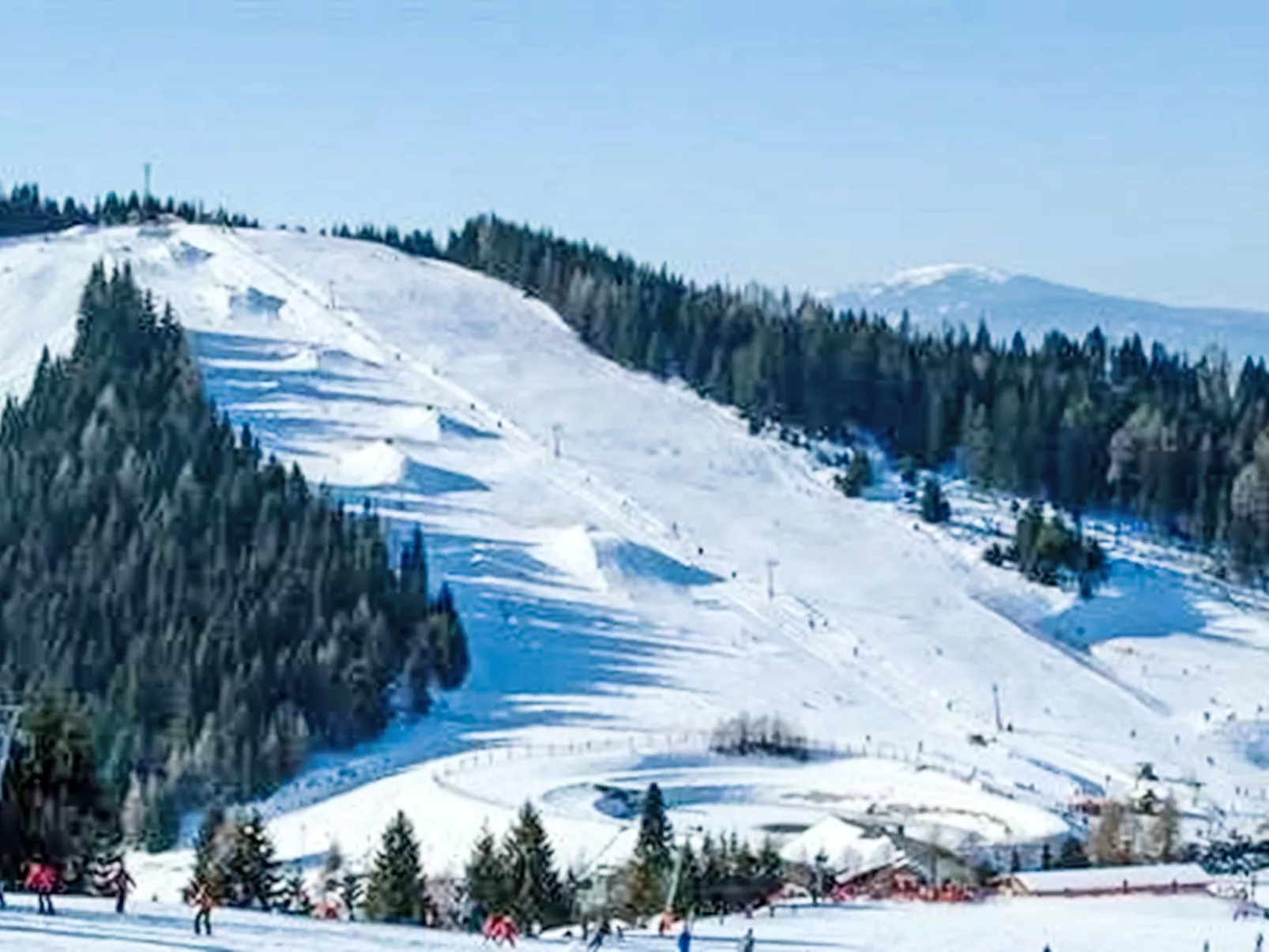 Sonniges Berghaus, ruhige Lage, phantastischer Weitblick - Omgeving
