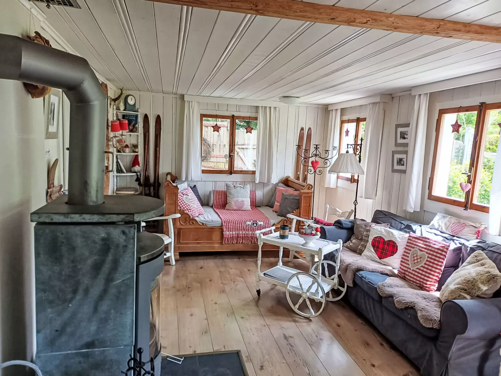 Chalet Chic+Hot Pot - Binnen