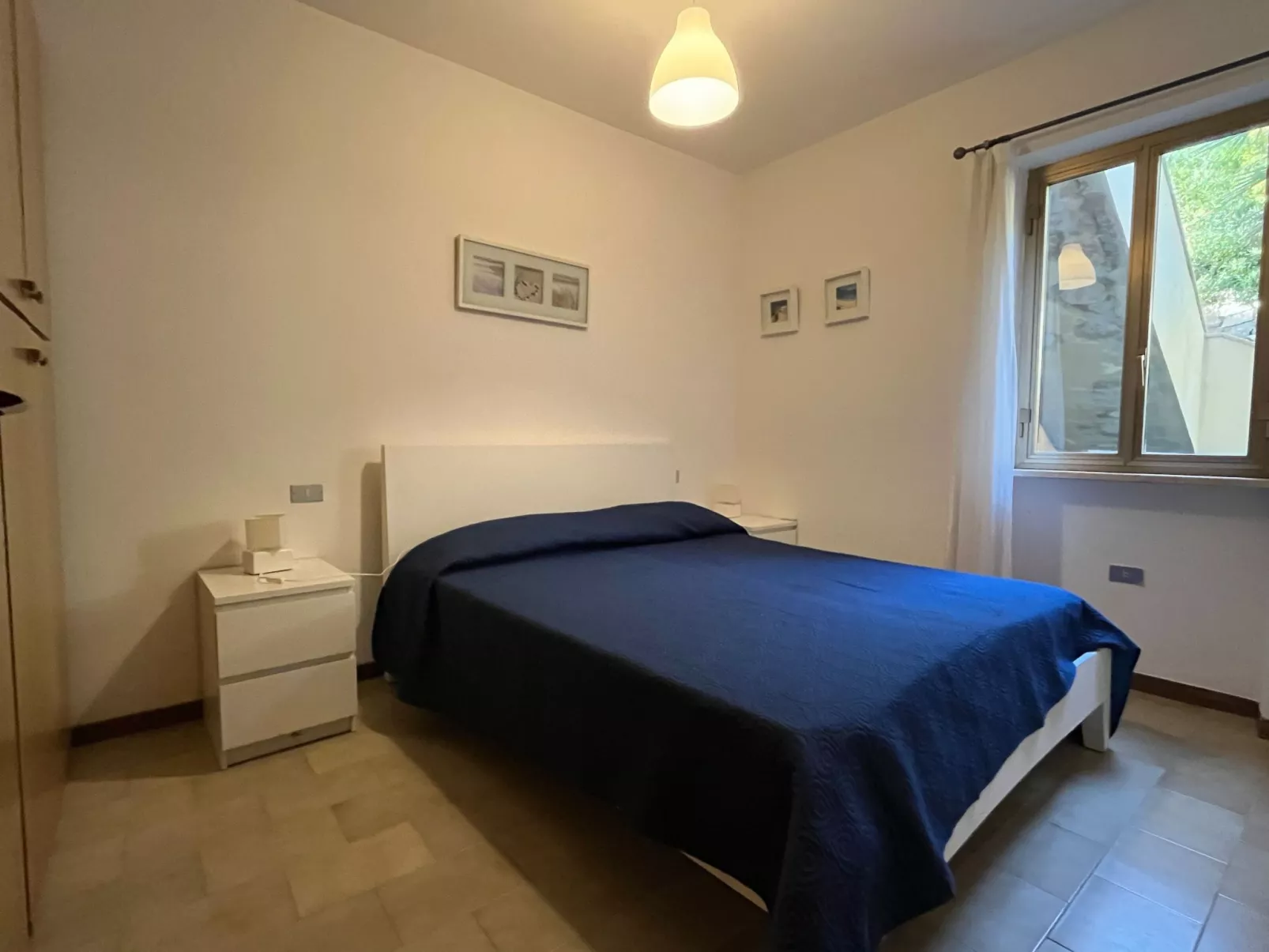 Ruhige Wohnung am Meer-Binnen