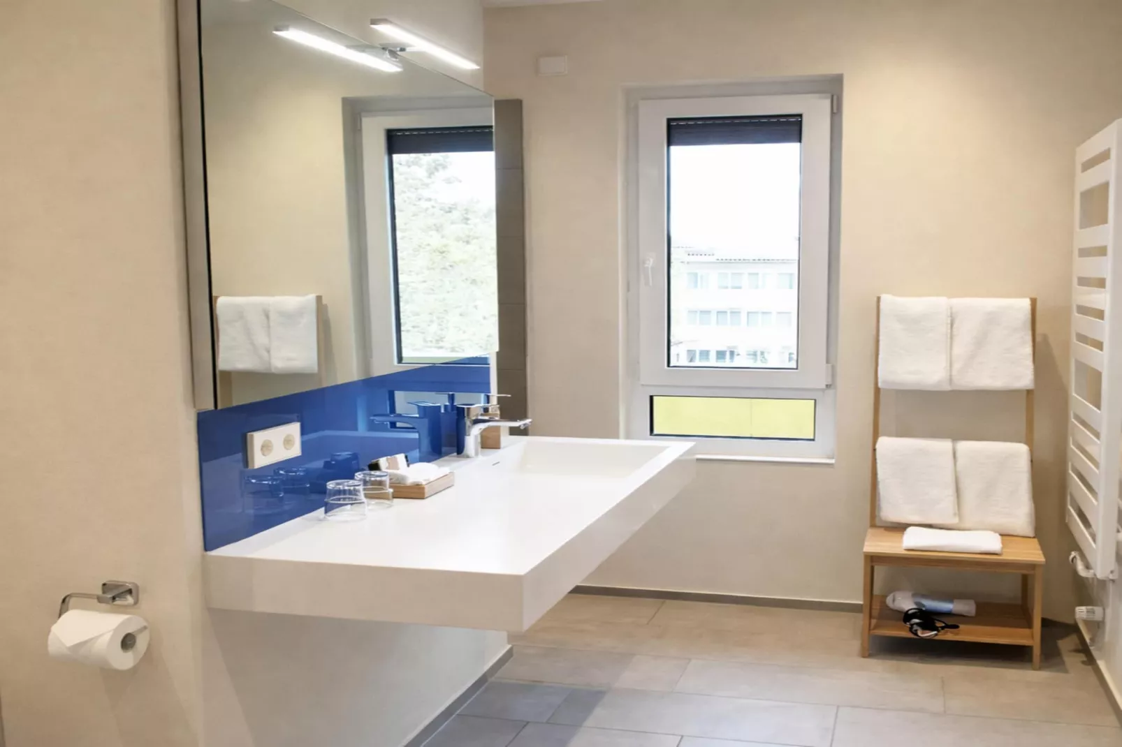 Superior Double Room with Balcony-Badkamer