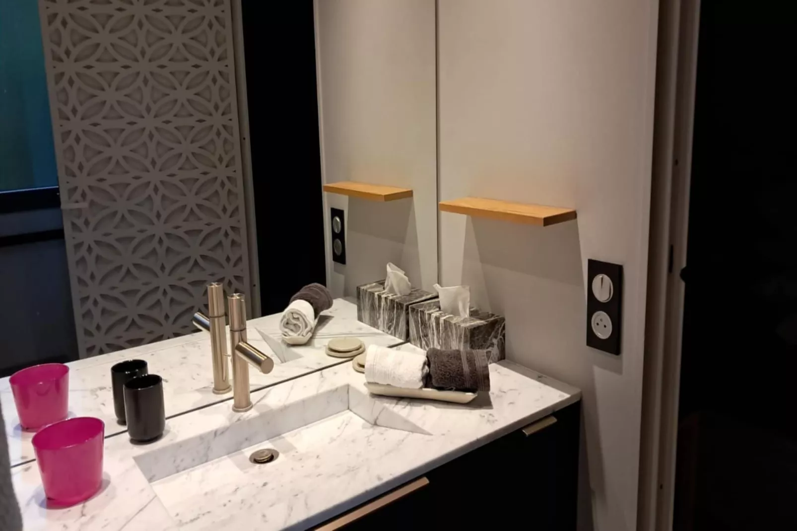 Au Coeur de Vayrac-Badkamer