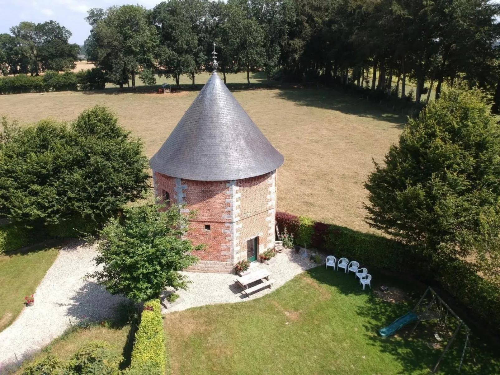 Unterkunft auf dem Bauernhof "La printanière" (Die Frühlingsfrau)