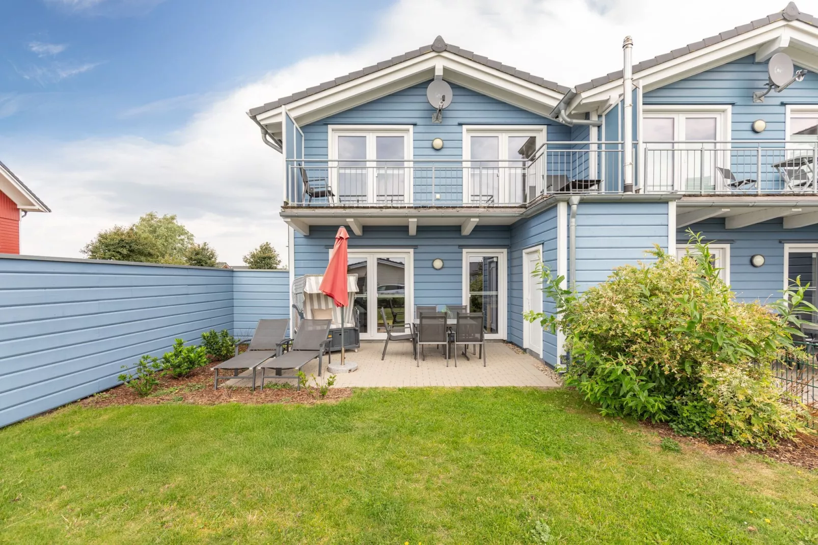 Reihenhaus in Dagebüll - Strandgut een