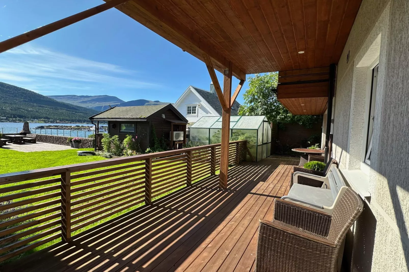 4 Personen vakantie huis in Eidsvåg