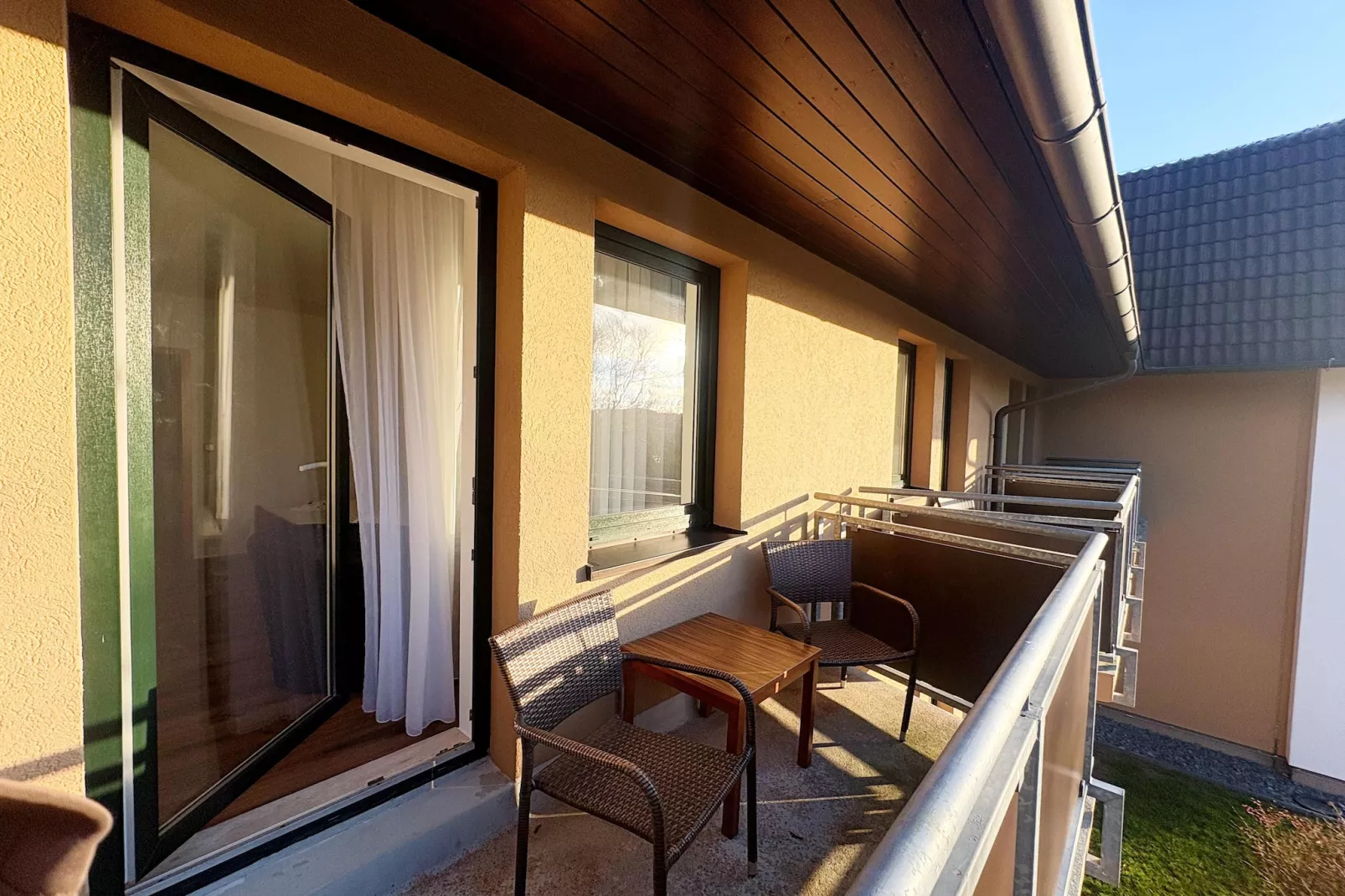 Superior Double Room with Balcony