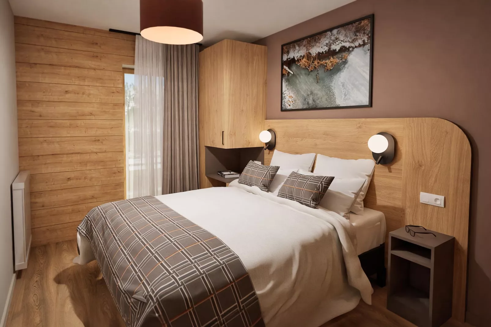 La Rosière - 1–2-bedroom apartment for 6 people