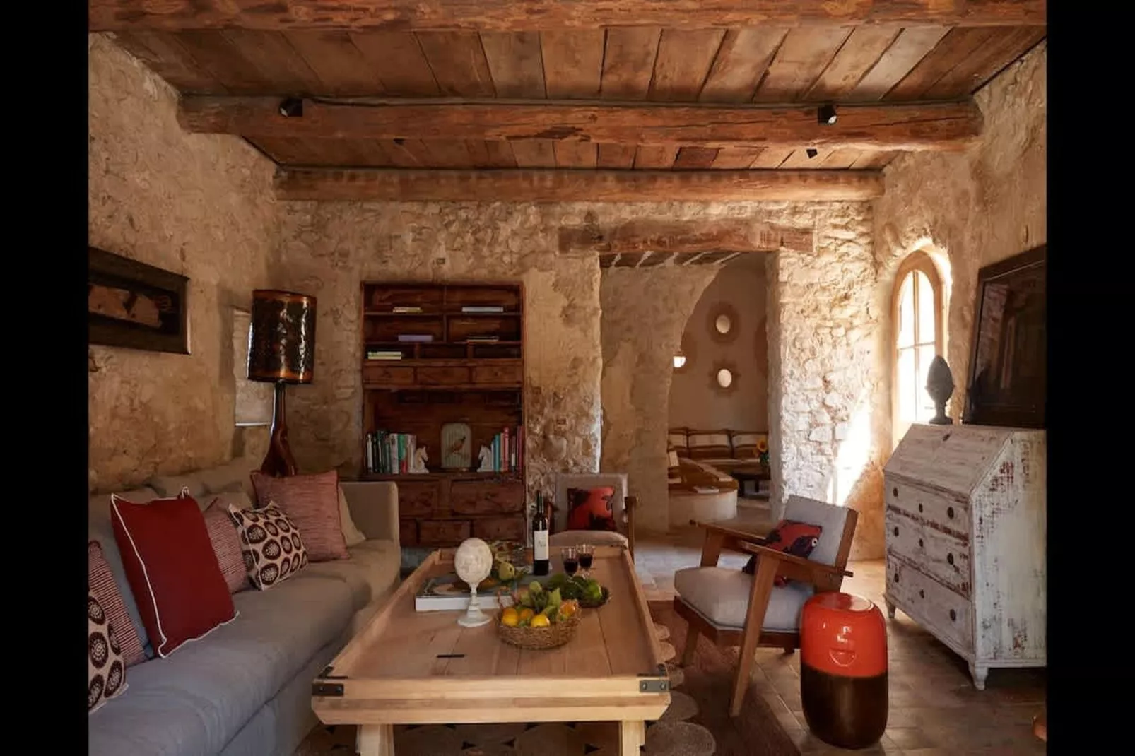 Villa de charme confort au milieu des vignes du Lubéron