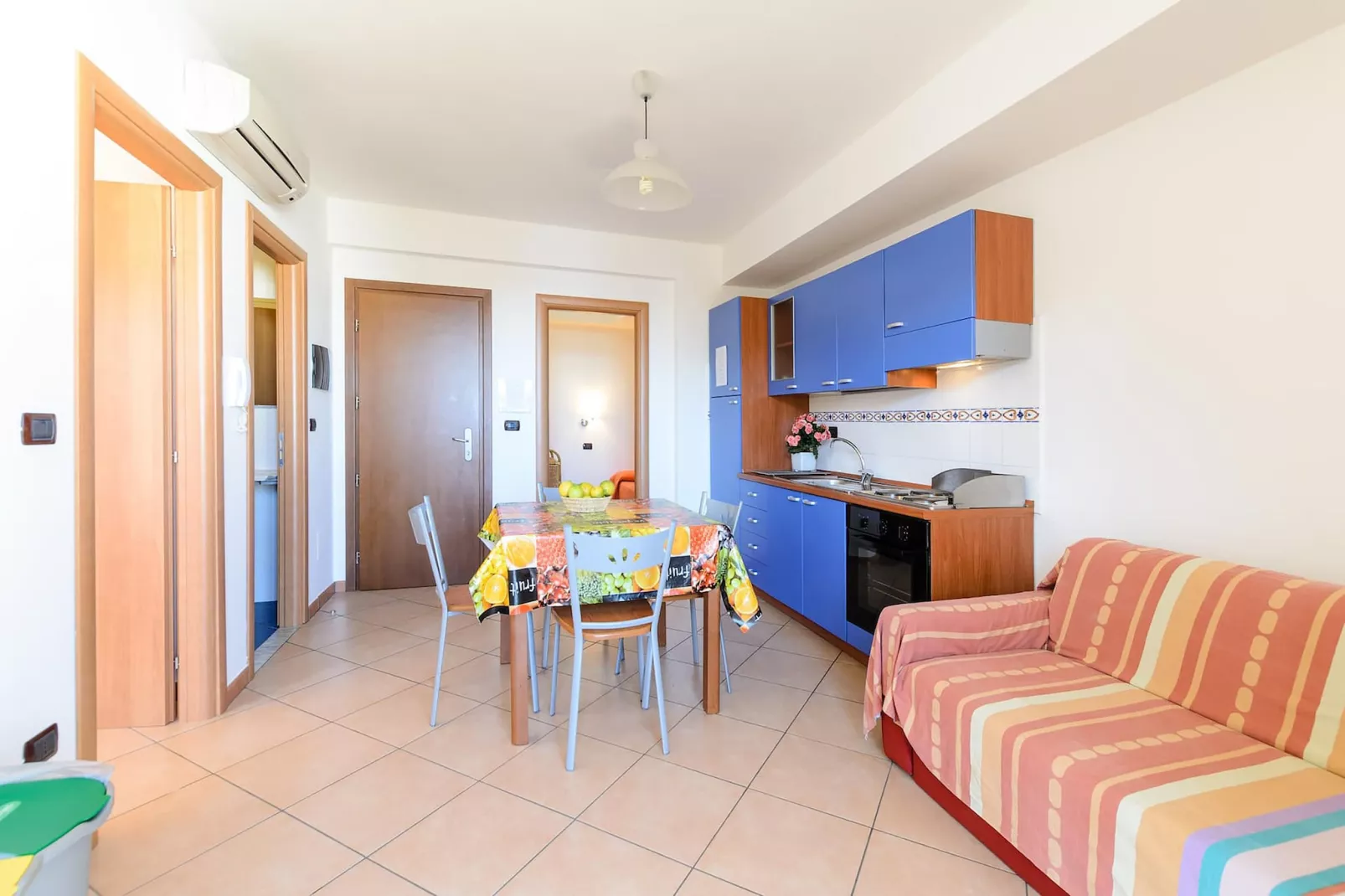 Residence Le Tartarughe Apartment 1 Bedroom 2 Pax