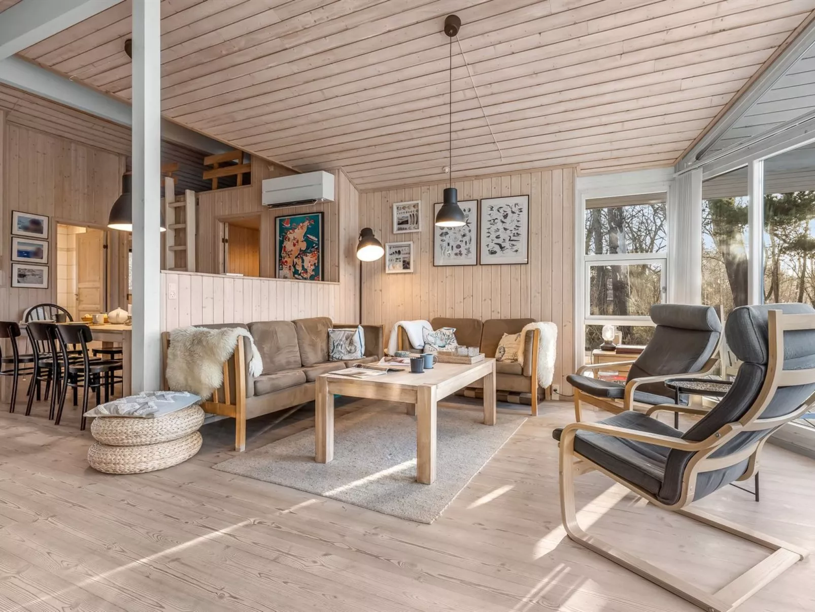 "Åse" - 1.3km from the sea