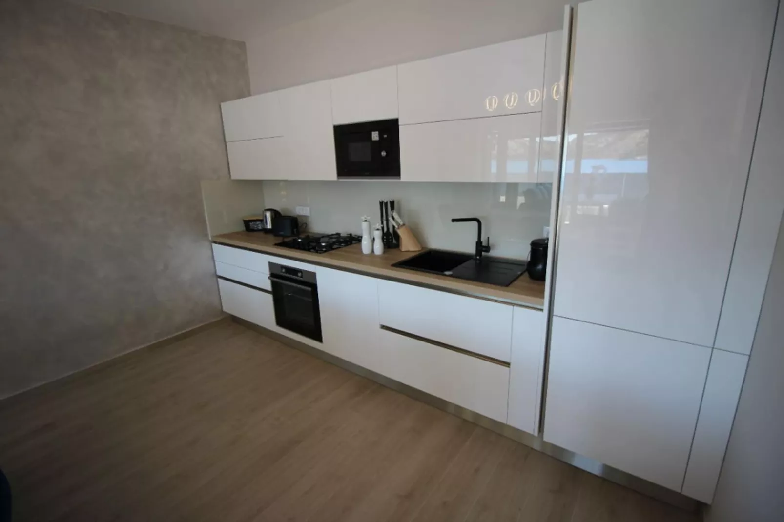 Penthouse - Typ 6plus2-Keuken