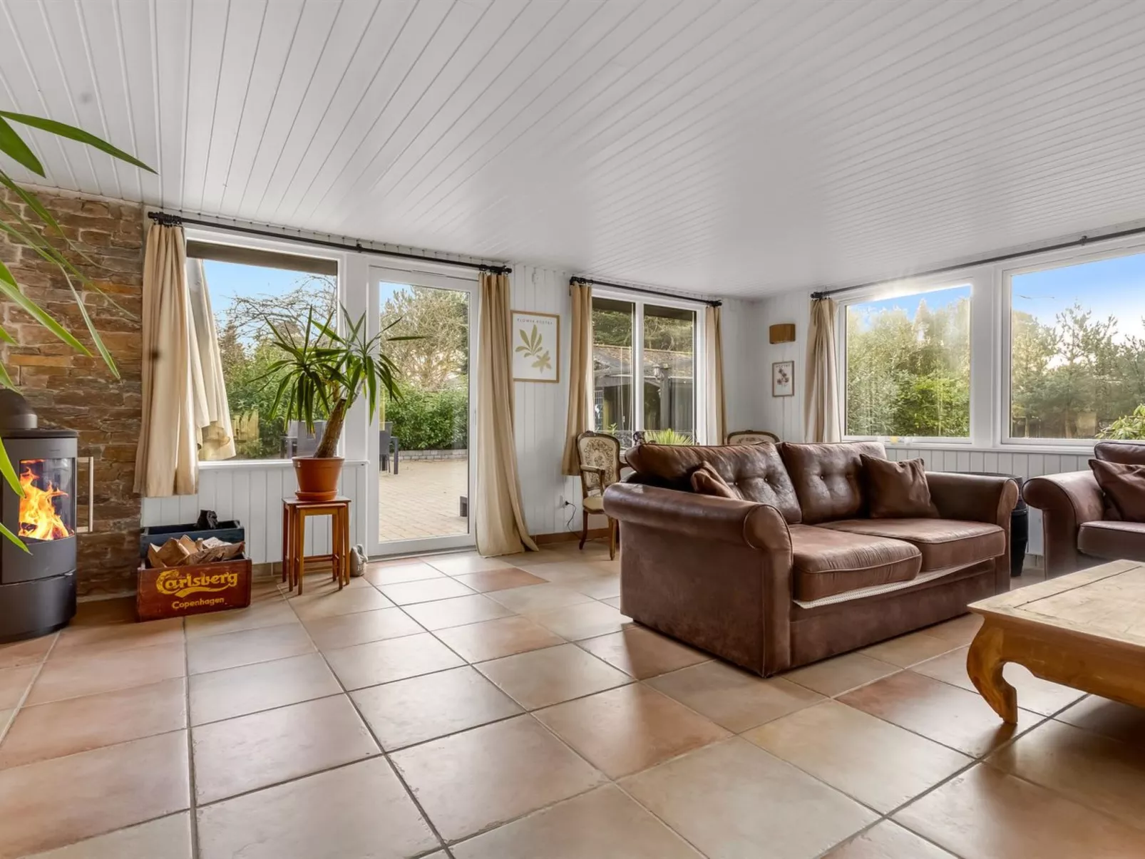 "Blandina" - 500m from the sea