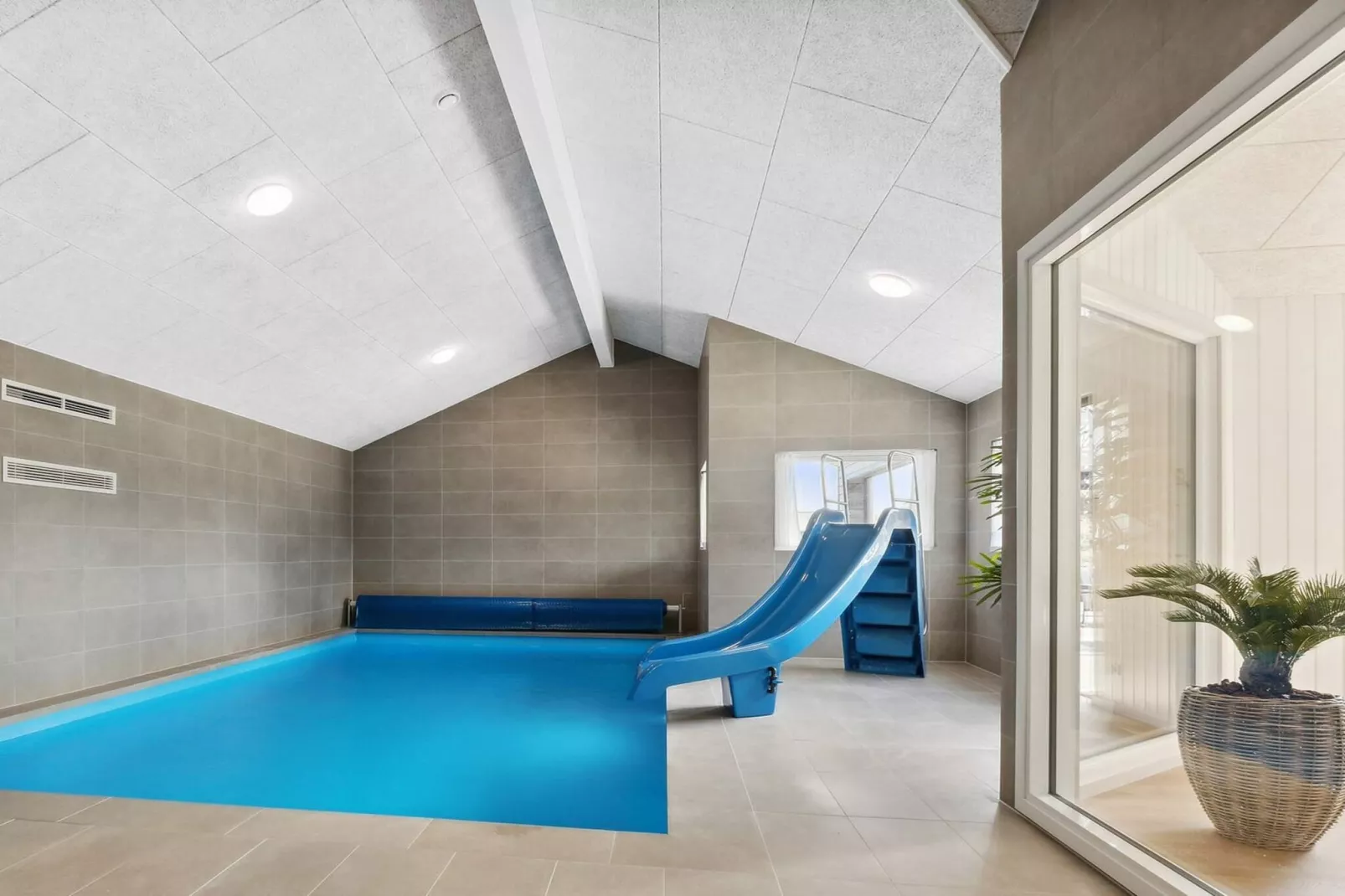 5 sterren vakantie huis in Idestrup