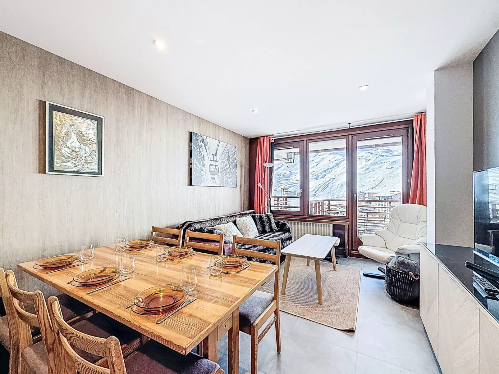 Le Curling B (Val Claret)