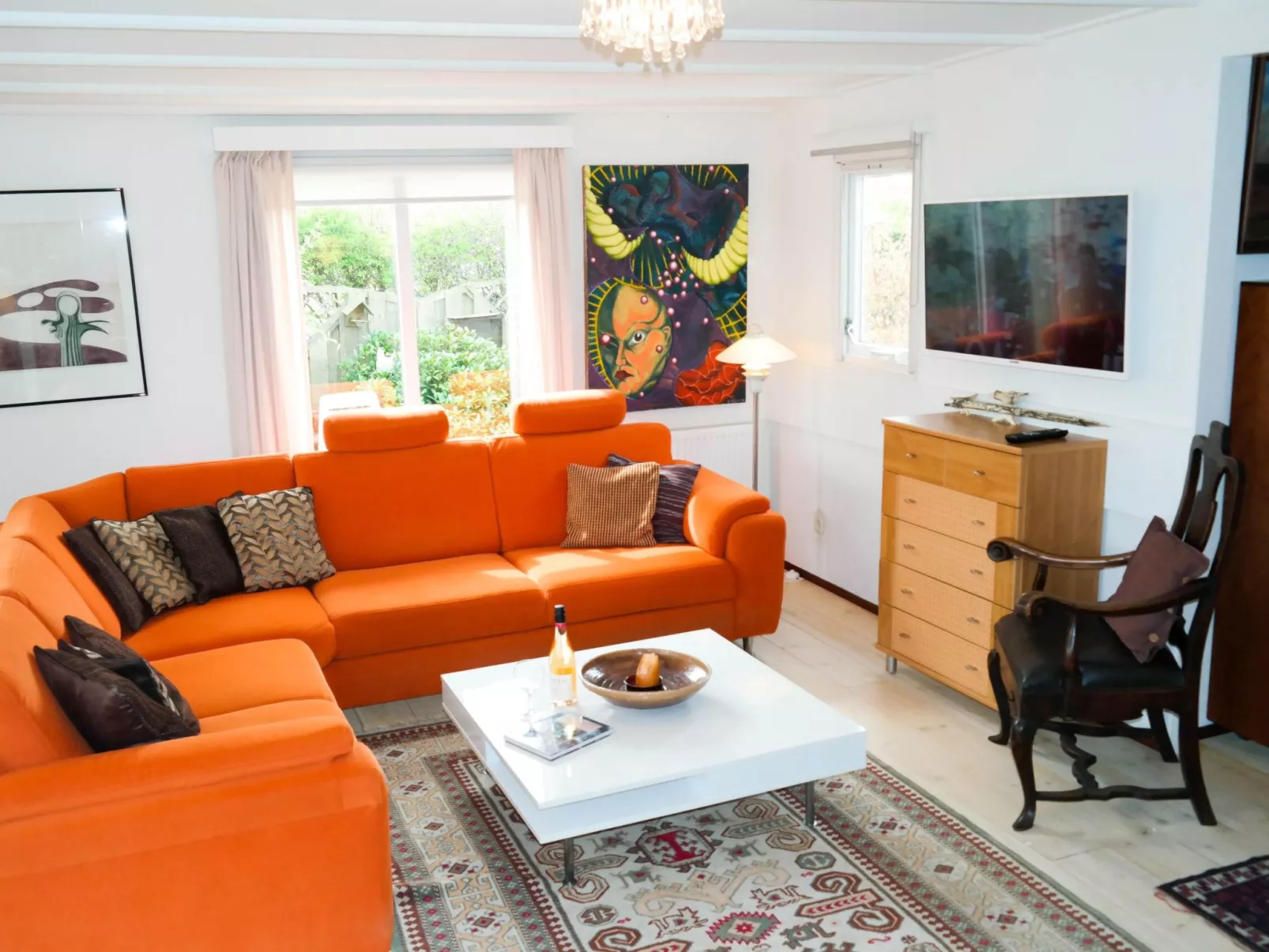 In Anjum mit Sauna, Garten und Terrasse