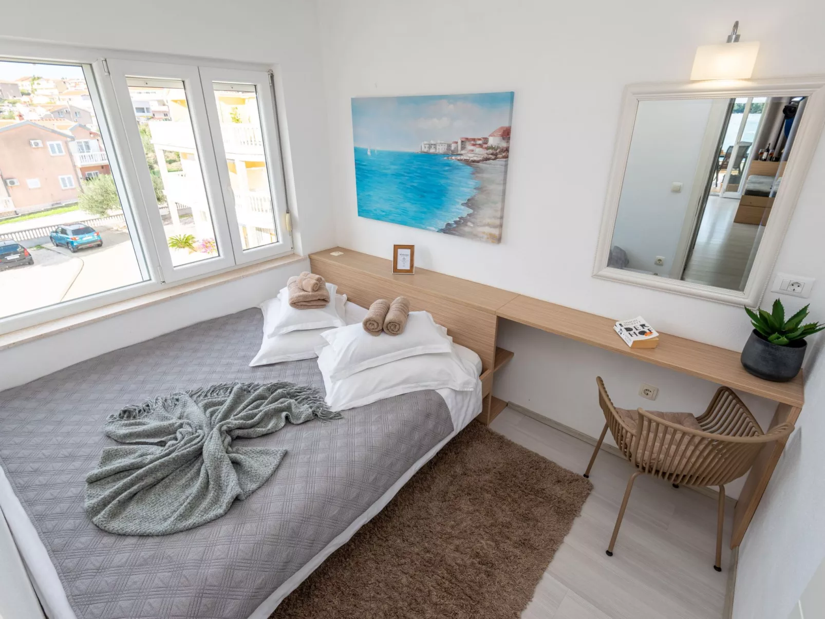 Apartment mit Meerblick - nur für Erwachsene