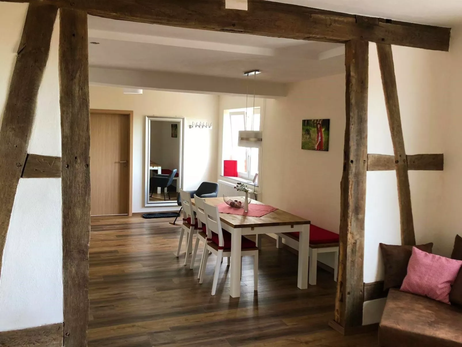 Rollstuhlgerechte Ferienwohnung Rotkäppchen