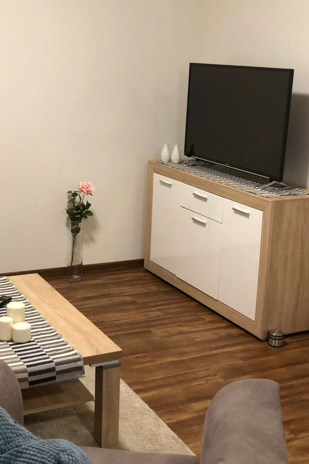 "Heidelerche" direkt am Stausee