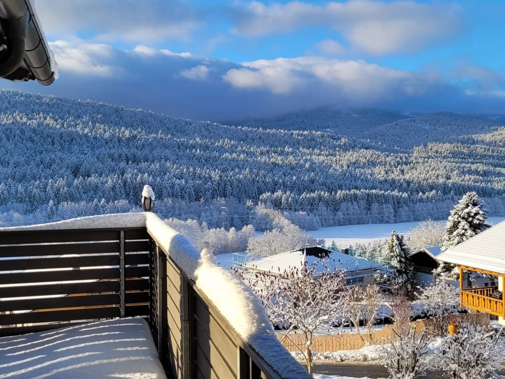 BayVista, die Bayerwald Lodge