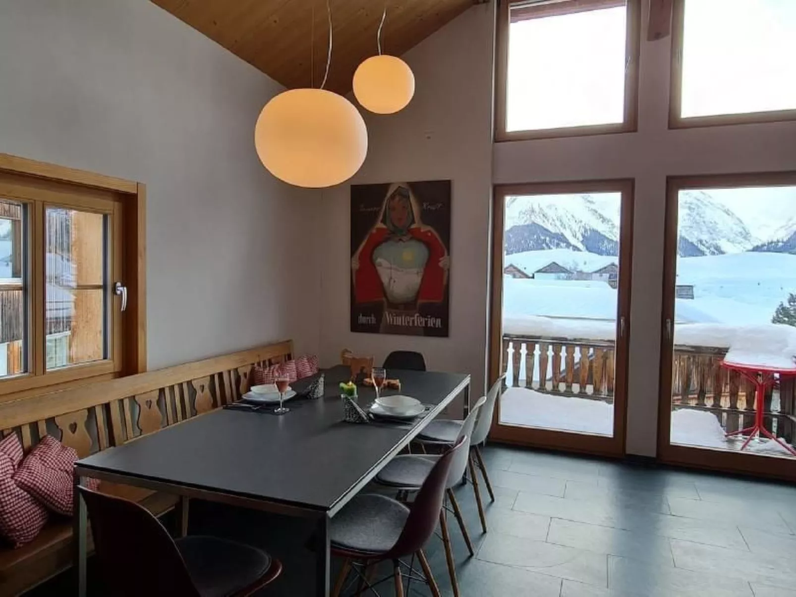 Hochwertige Wohnung "Vista" mit Panoramablick