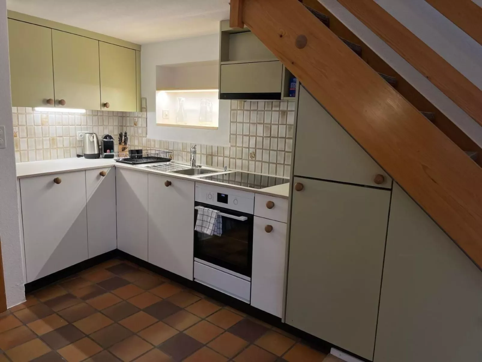 Gemütlich eingerichtete Ferienwohnung "Chasa"