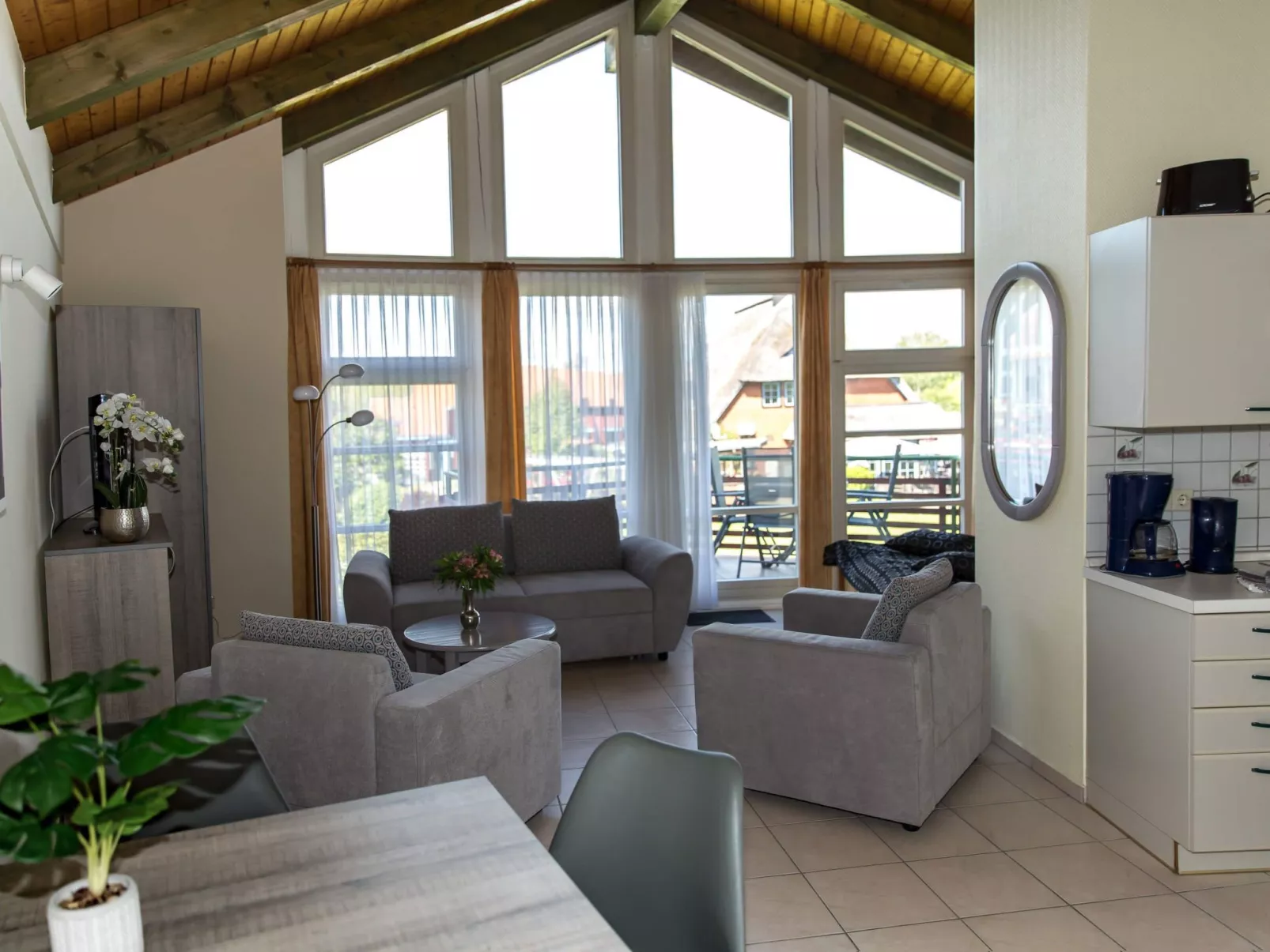 Ferienappartement 20 mit Balkon